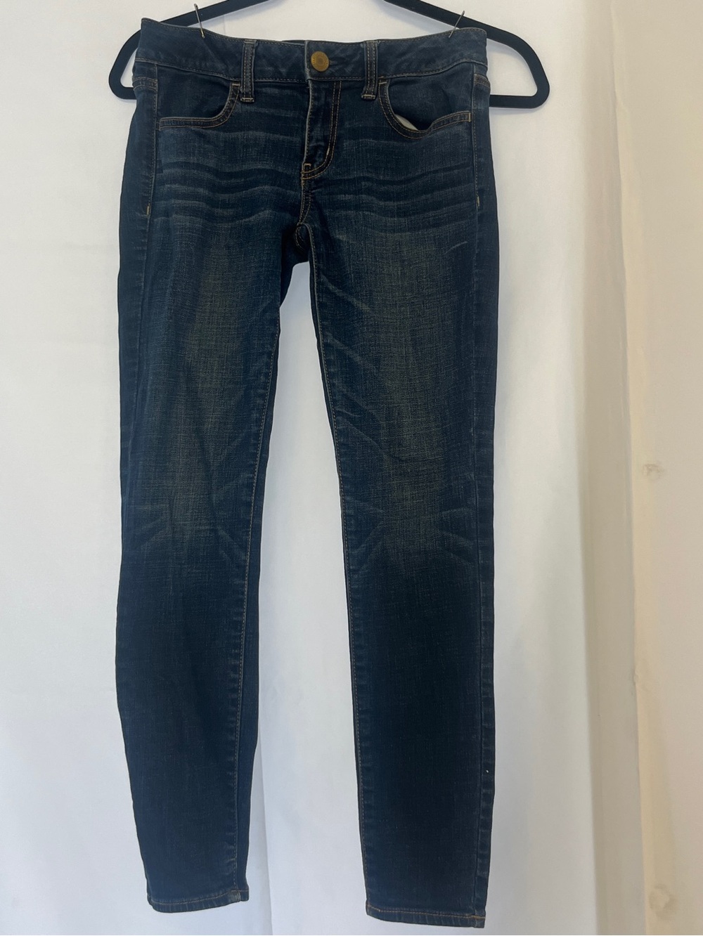 American Eagle Jegging 6 Short Denim